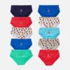 Lot De 10 Slips à Imprimé Nourriture