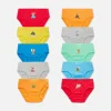 Lot De 10 Slips à Motif Animalier