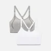 Lot De 2 Soutiens-gorge De Sport Dos Nageur