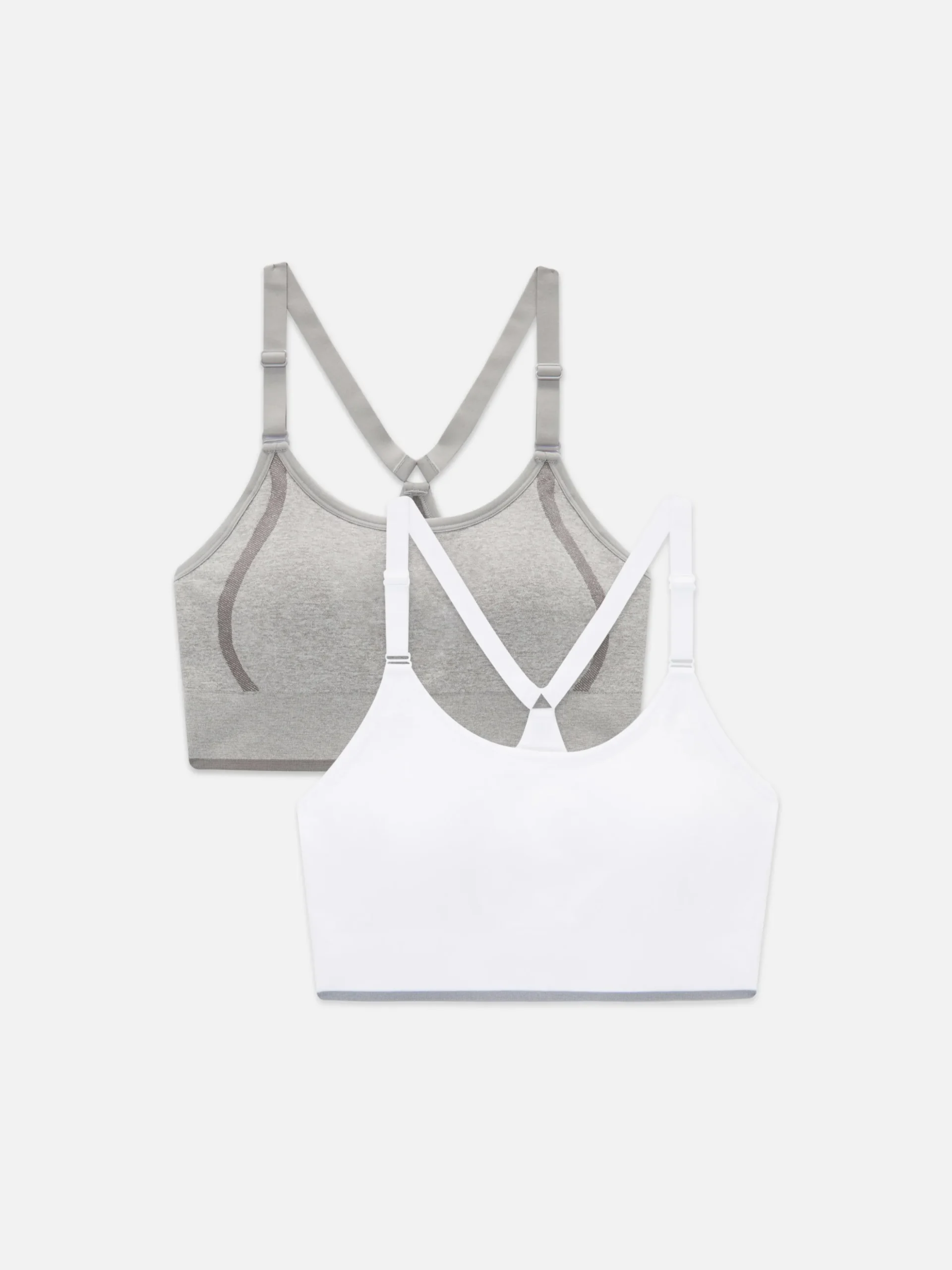 Lot De 2 Soutiens-gorge De Sport Dos Nageur