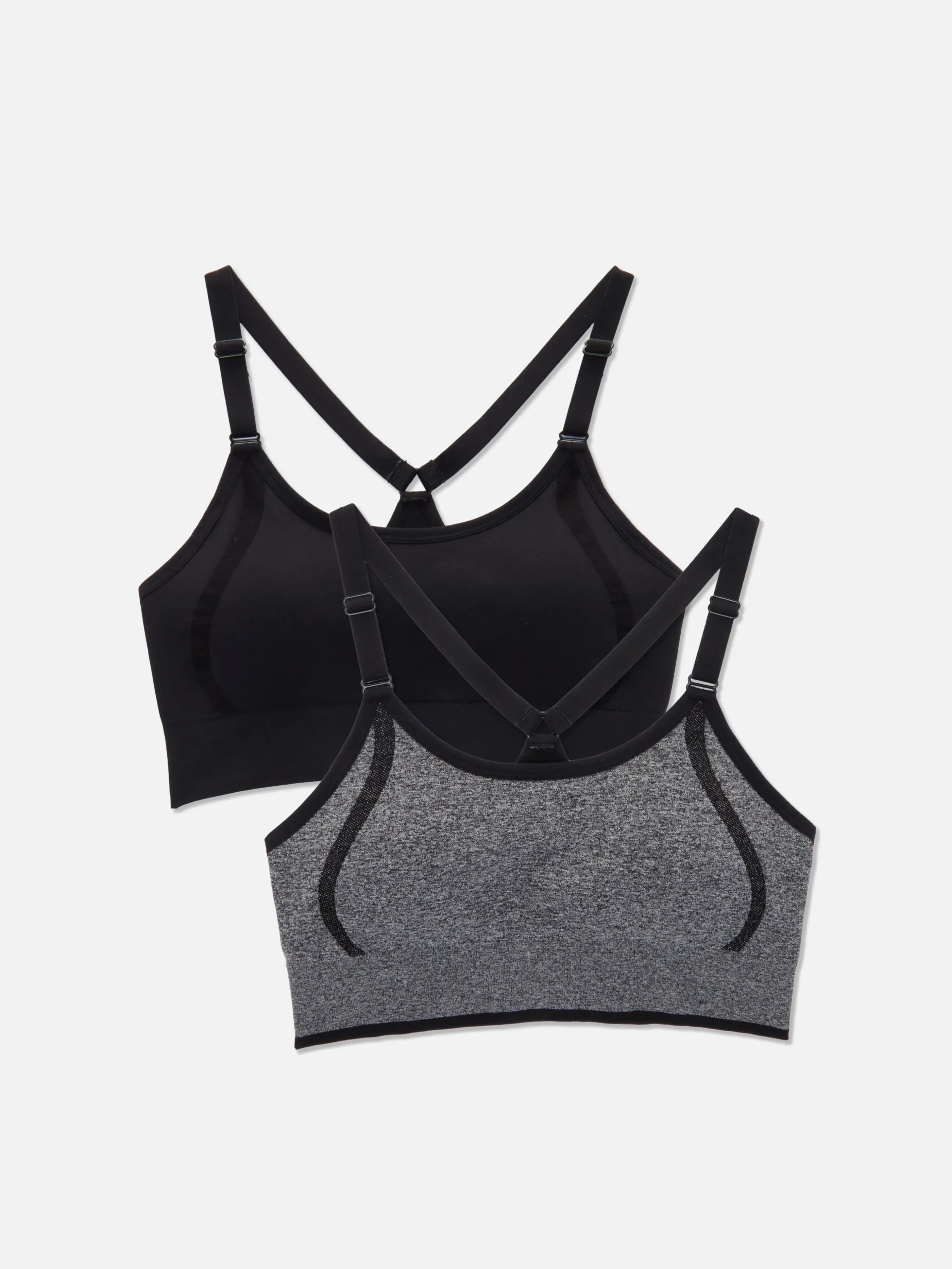 Lot De 2 Soutiens-gorge De Sport Dos Nageur