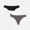 Lot De 3 Strings Invisibles Ton Sur Ton