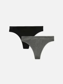 Lot De 2 Strings Menstruels