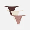 Lot De 3 Strings Pour Tous Les Jours