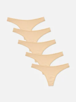 Lot De 5 Strings Pour Tous Les Jours