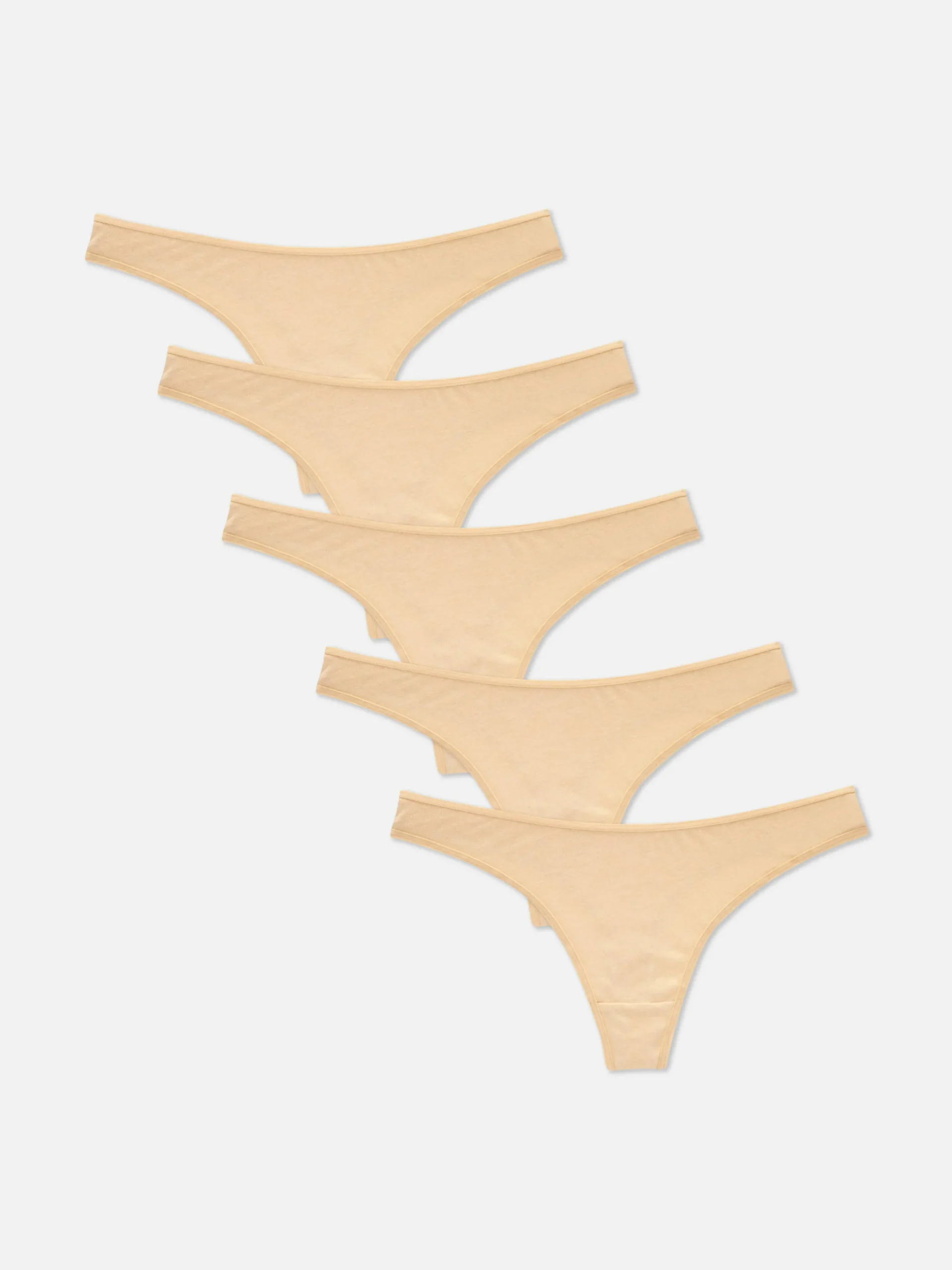 Lot De 5 Strings Pour Tous Les Jours