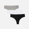 Lot De 3 Strings Sans Couture