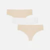 Lot De 3 Strings Sans Couture