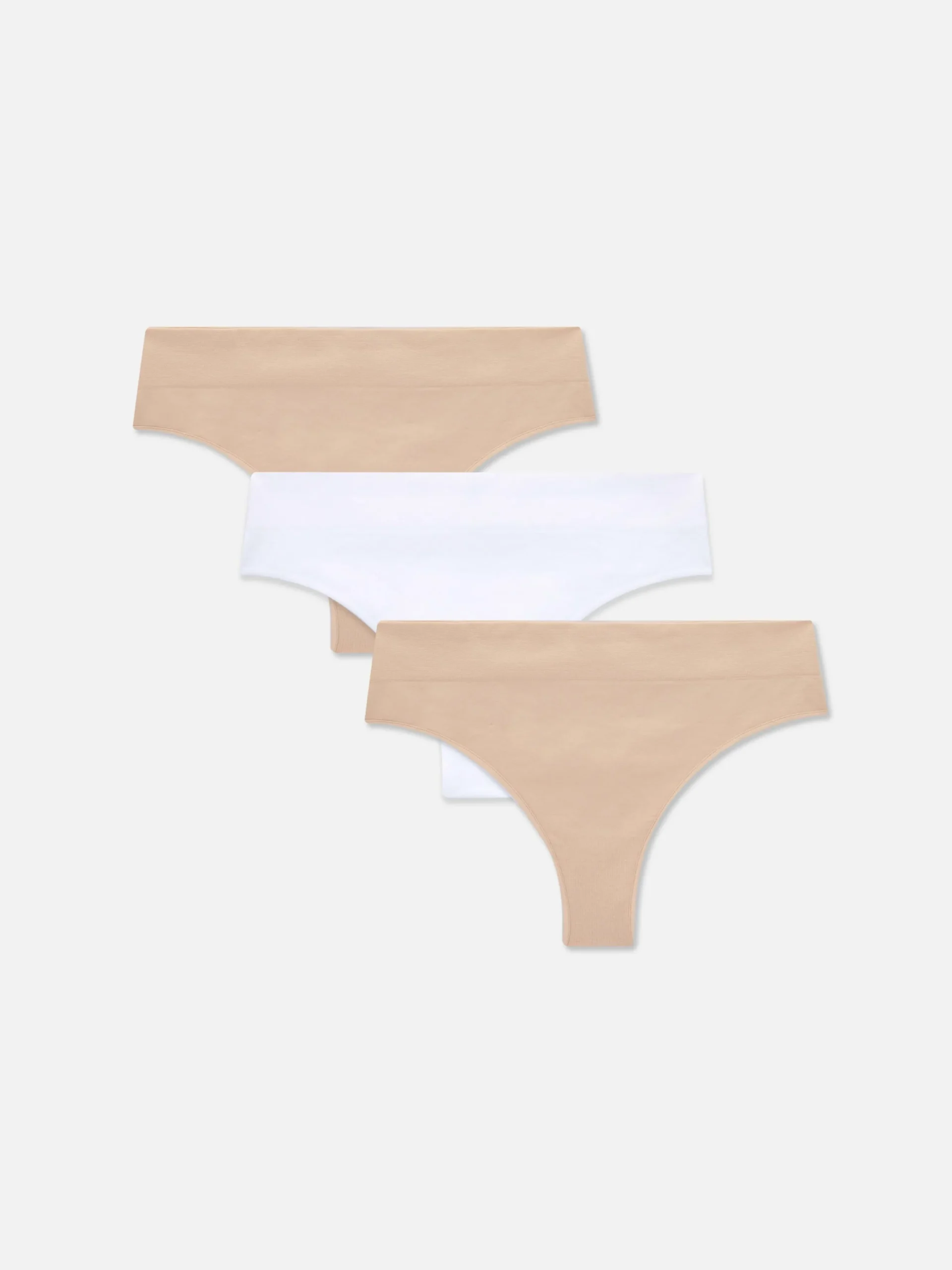 Lot De 3 Strings Sans Couture