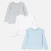 Lot De 3 T-shirts à Manches Longues