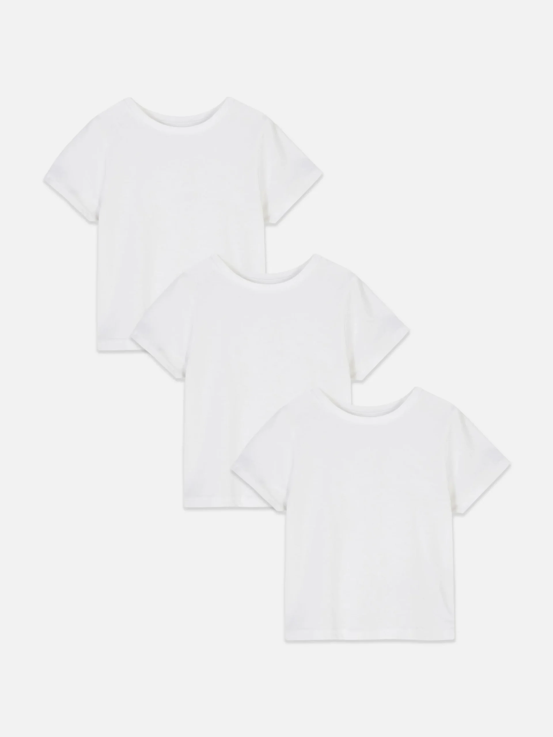 Lot De 3 T-shirts à Manches Courtes