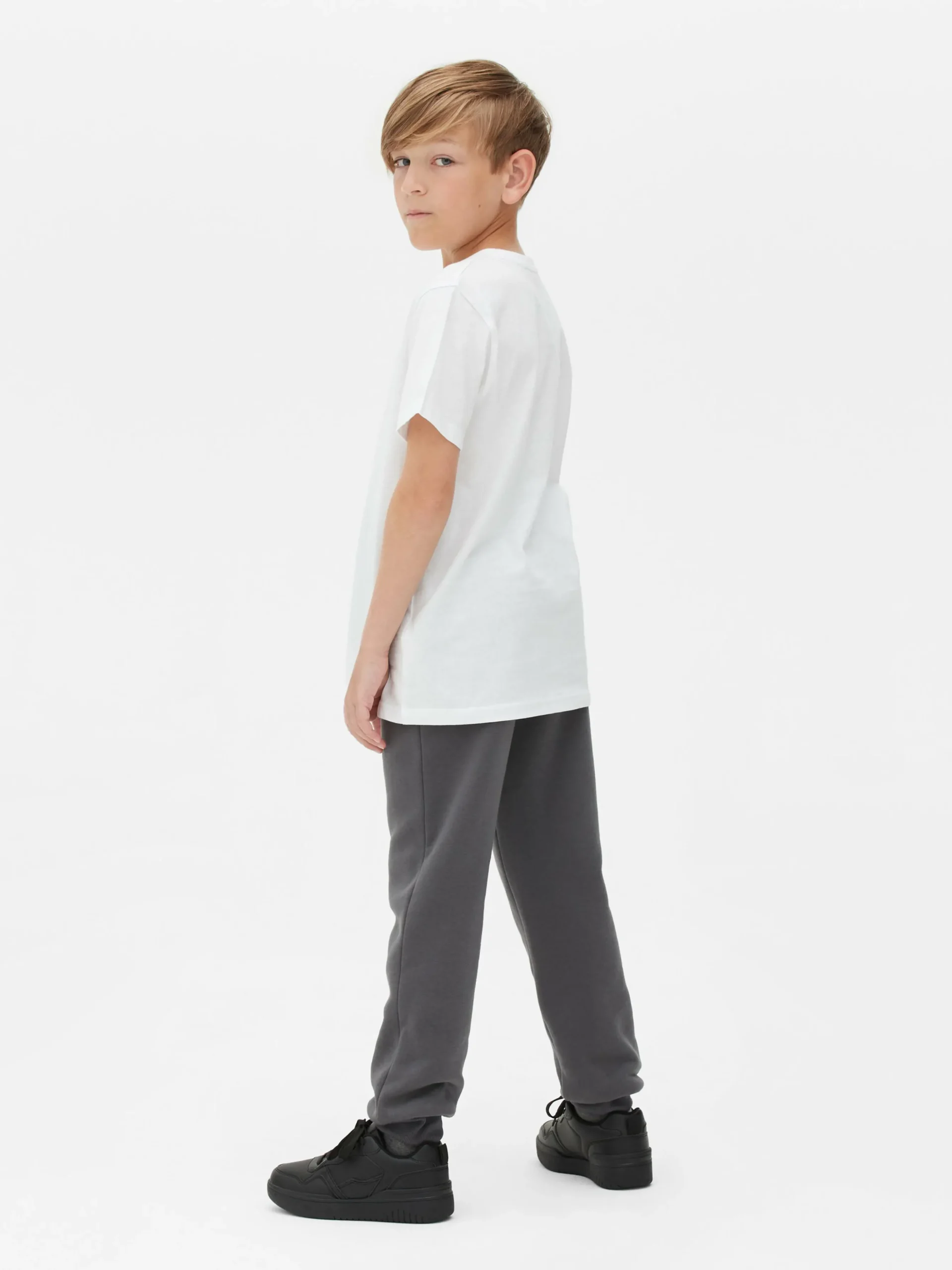 Lot De 2 T-shirts à Manches Courtes