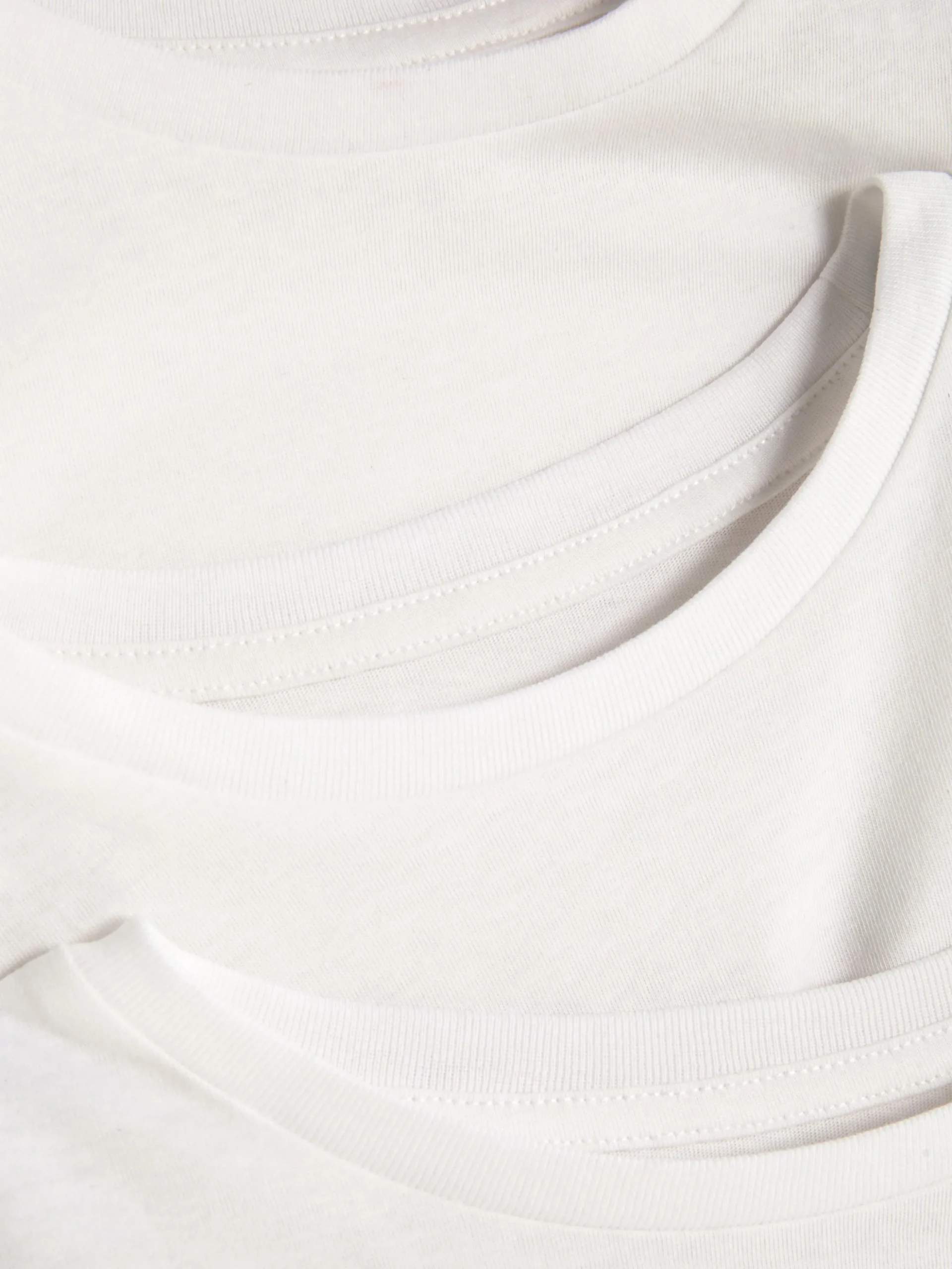 Lot De 3 T-shirts à Manches Courtes