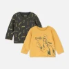 Lot De 2 T-shirts Graphiques Disney Dingo