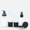 Lot De Flacons De Cosmétiques De Voyage Pour Homme