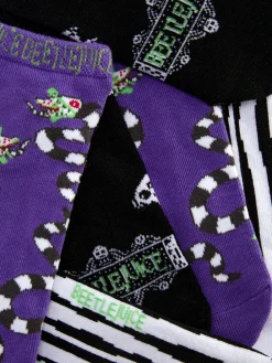 Lot De 3 paires De Chaussettes Basses Beetlejuice