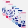 Lots De 7 paires De Socquettes Disney Minnie Mouse
