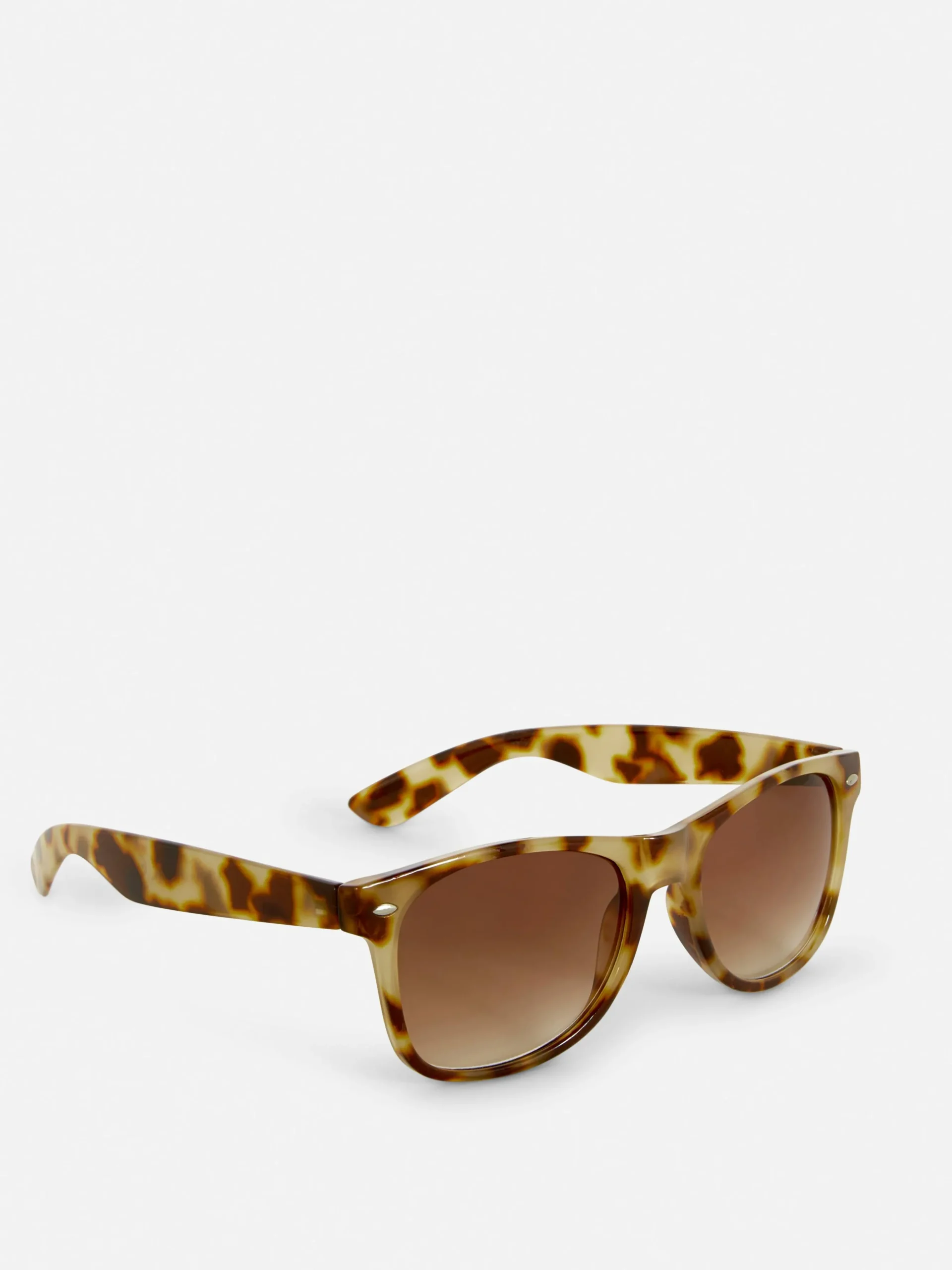 Lunettes De Soleil à Monture Carrée