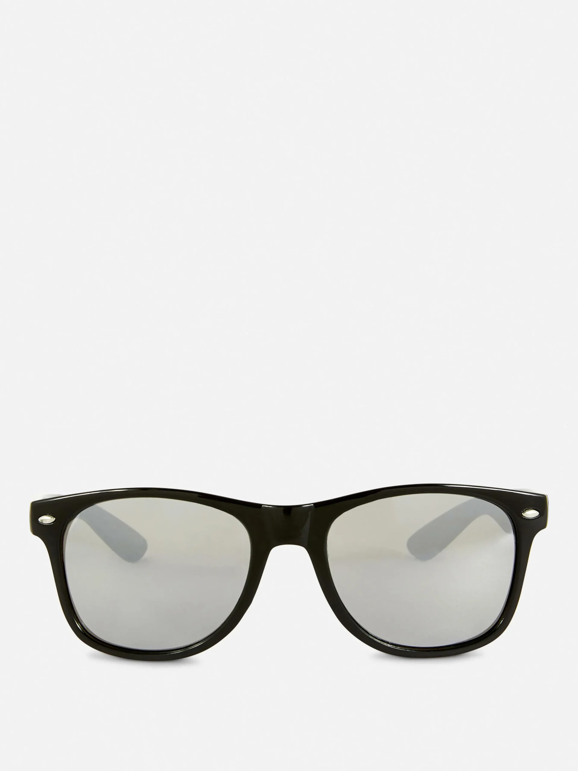 Lunettes De Soleil Effet Miroir à Monture Carrée