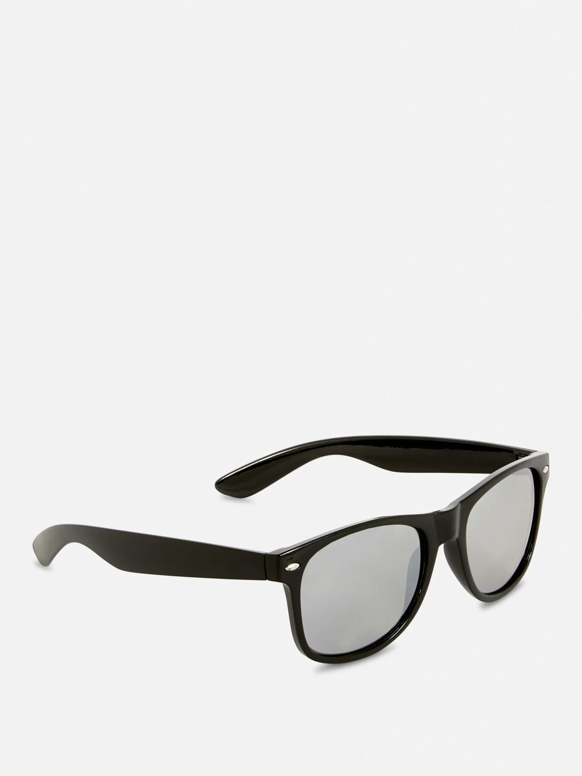 Lunettes De Soleil Effet Miroir à Monture Carrée