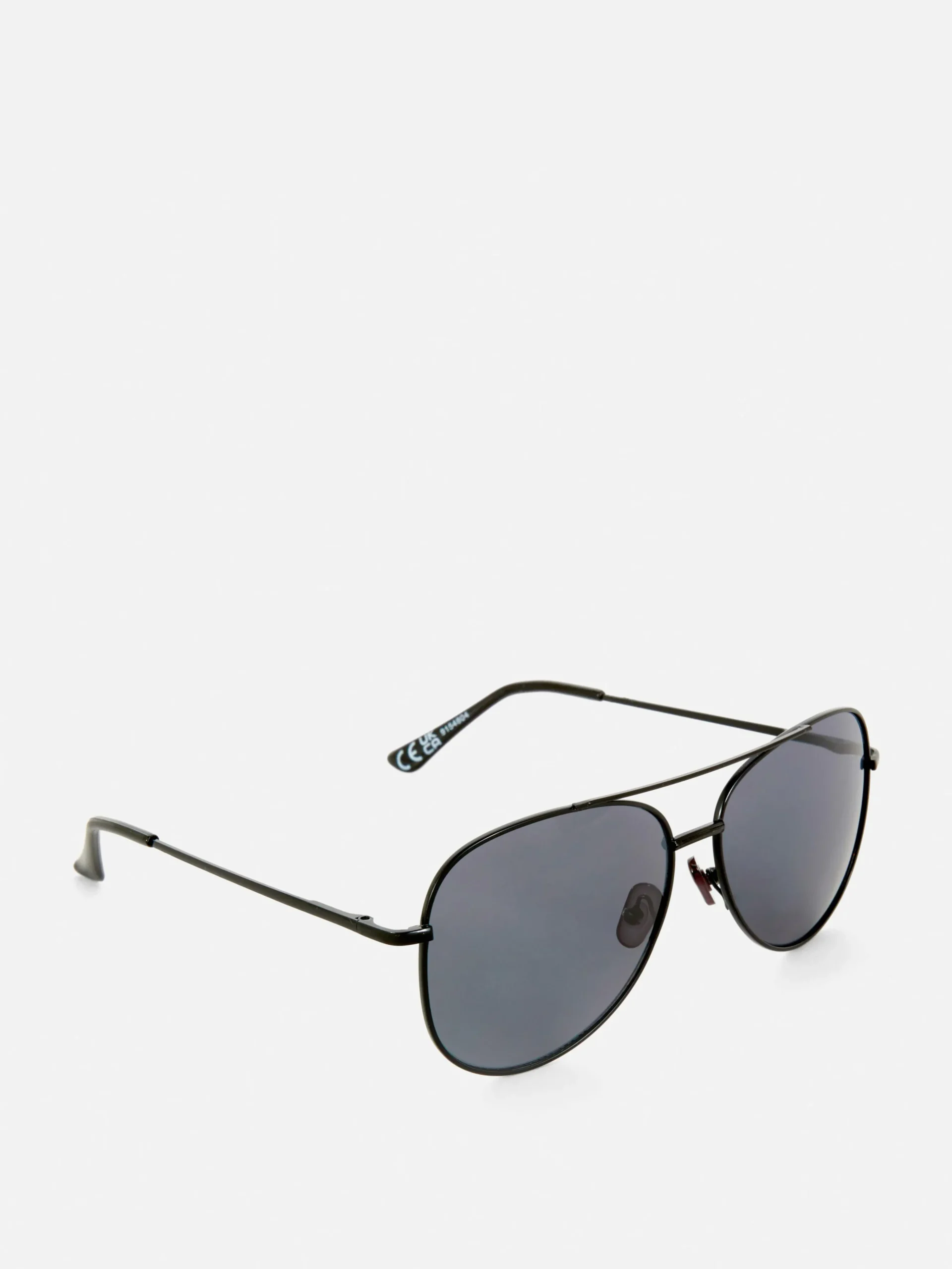Lunettes De Soleil Teintées à Monture Métallique