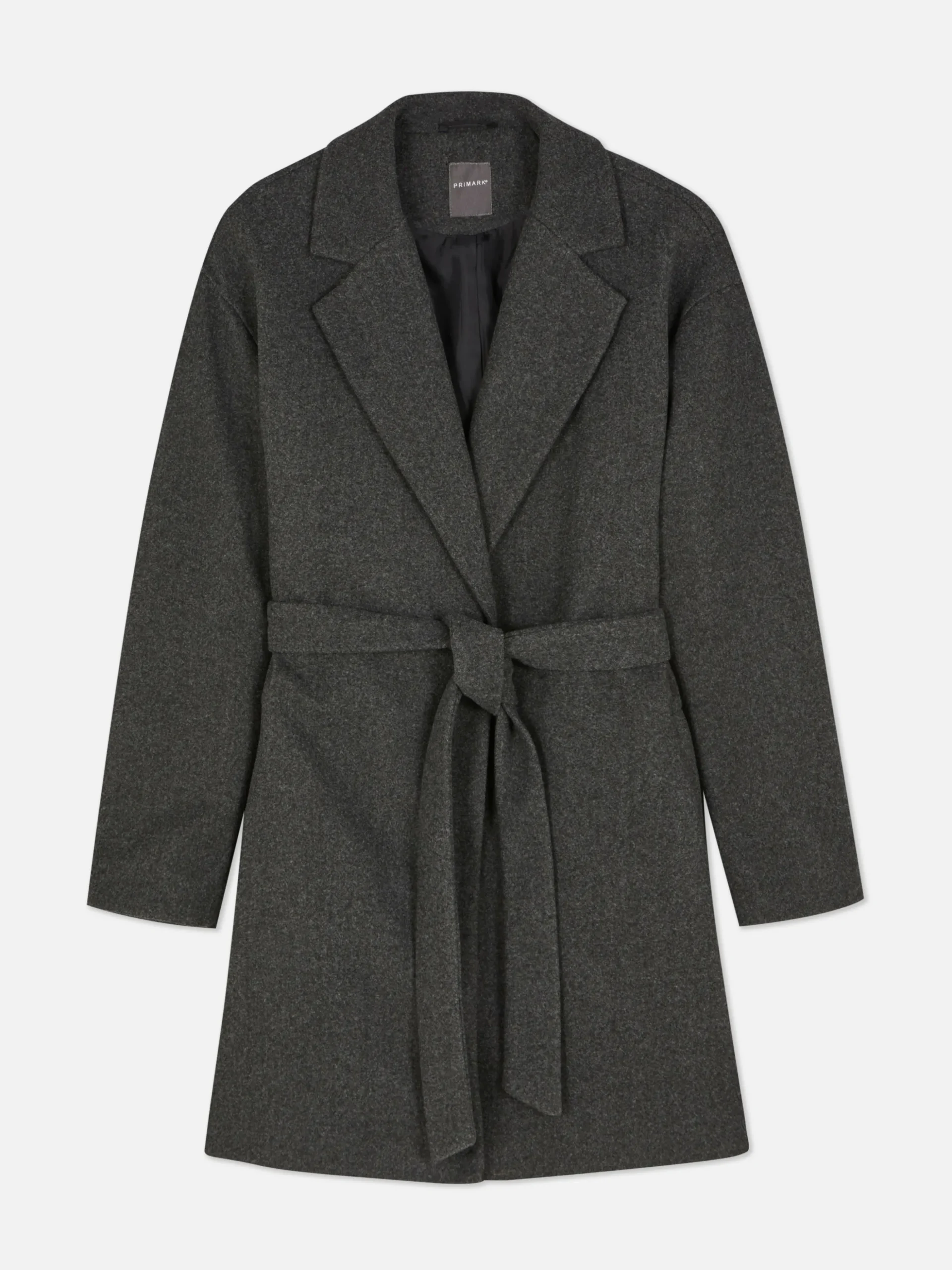 Manteau Cache-cœur à Ceinture