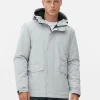 Manteau Matelassé Court