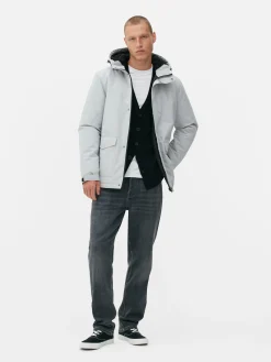 Manteau Matelassé Court