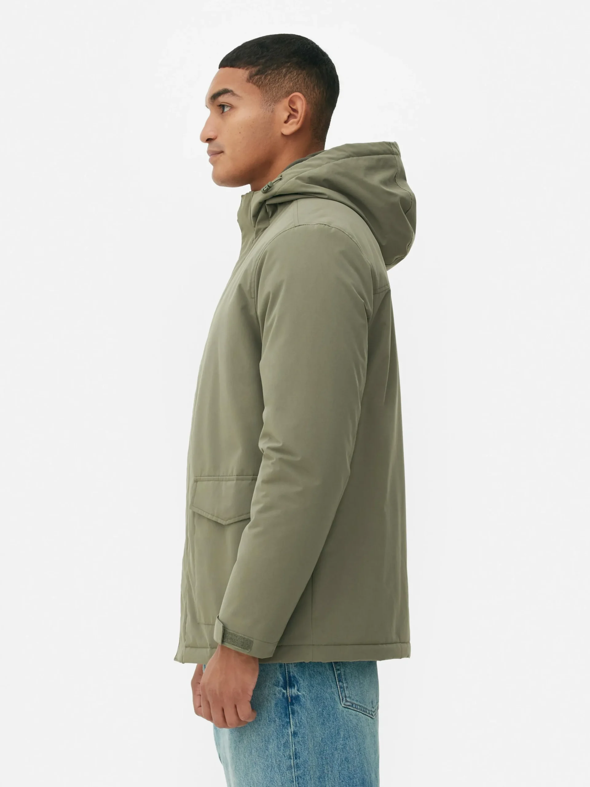 Manteau Matelassé Court