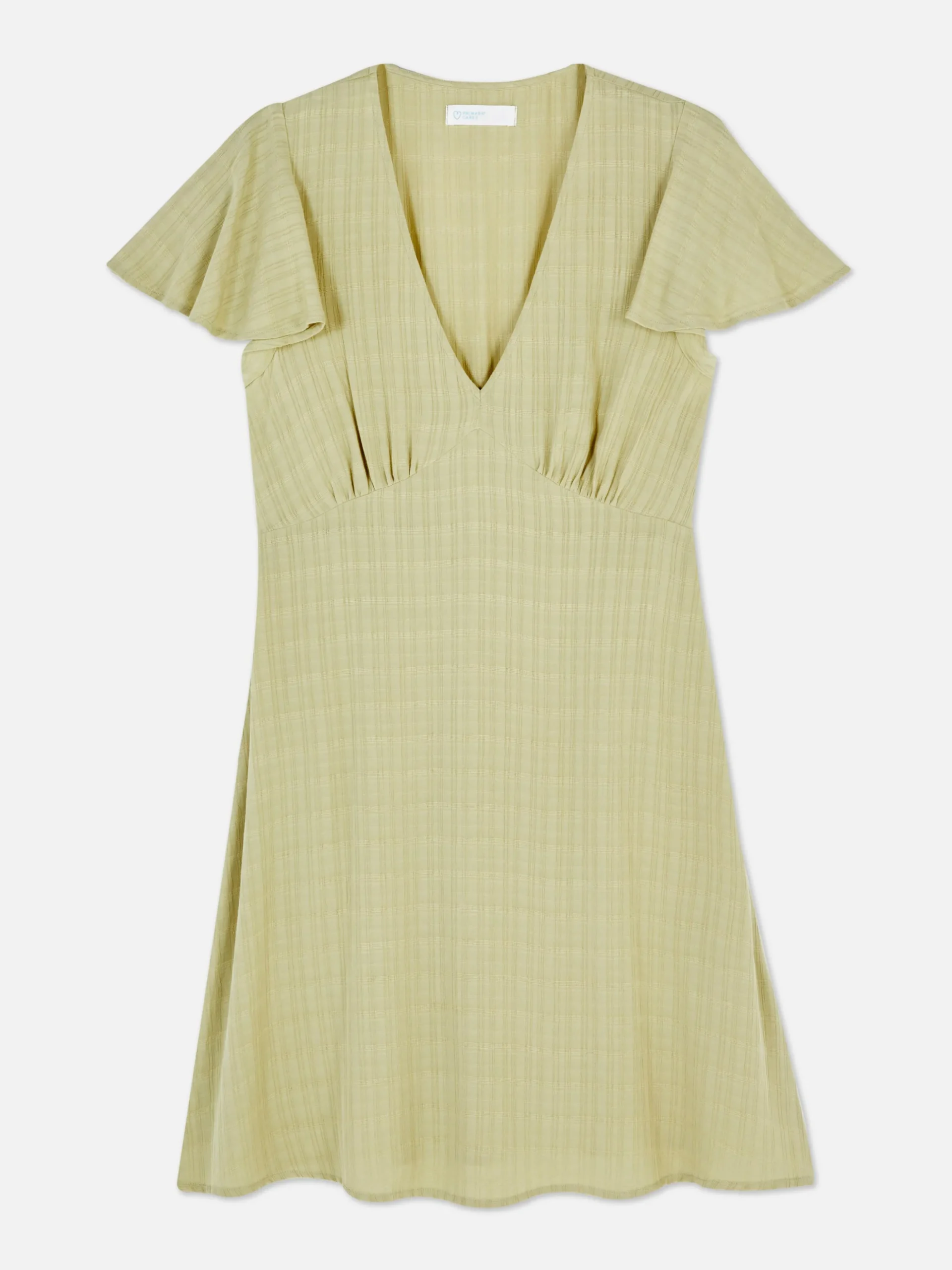 Mini Robe à Manches Courtes