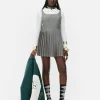 Mini Robe Patineuse Plissée Rita Ora