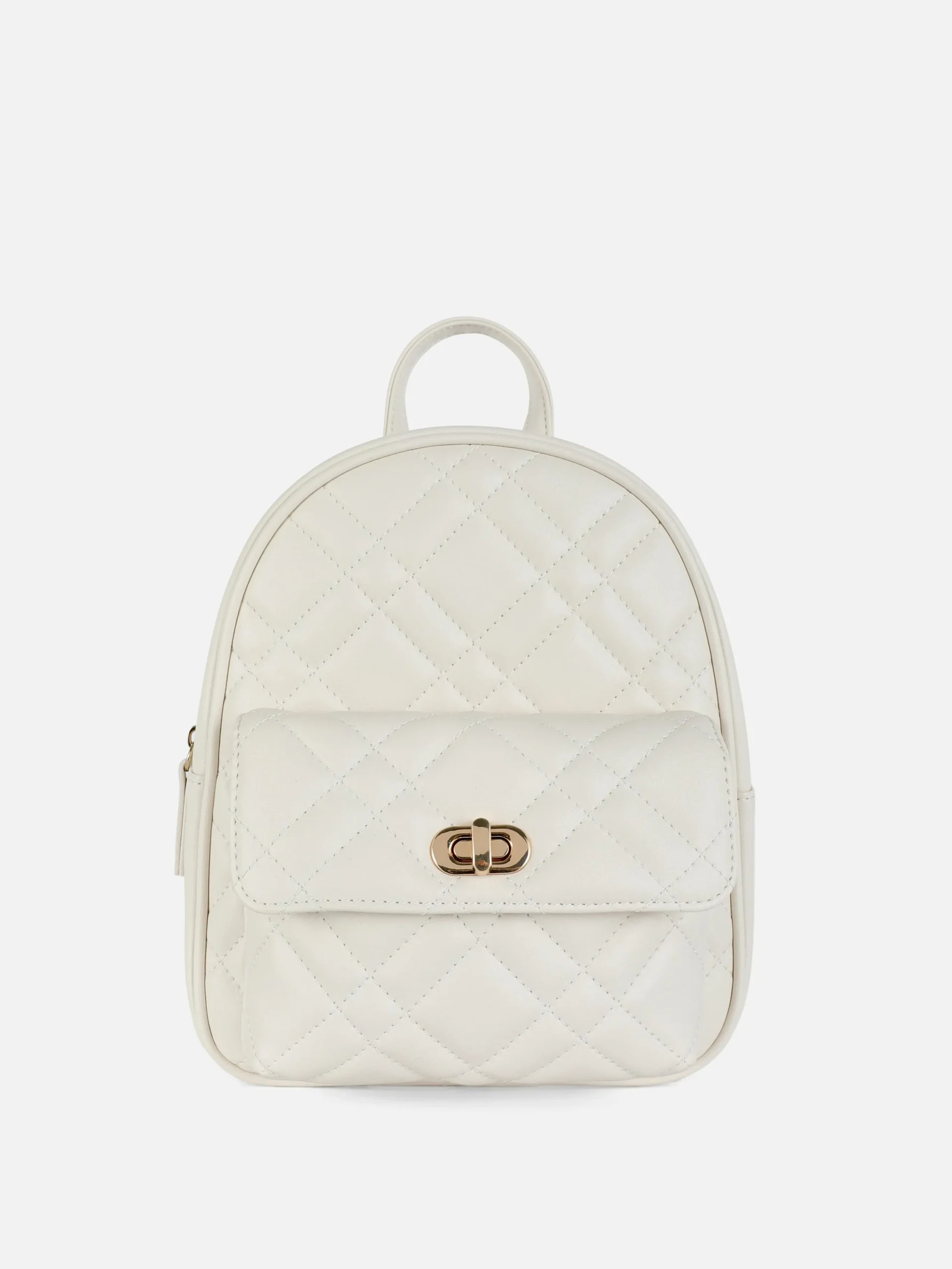 Mini Sac à Dos Matelassé