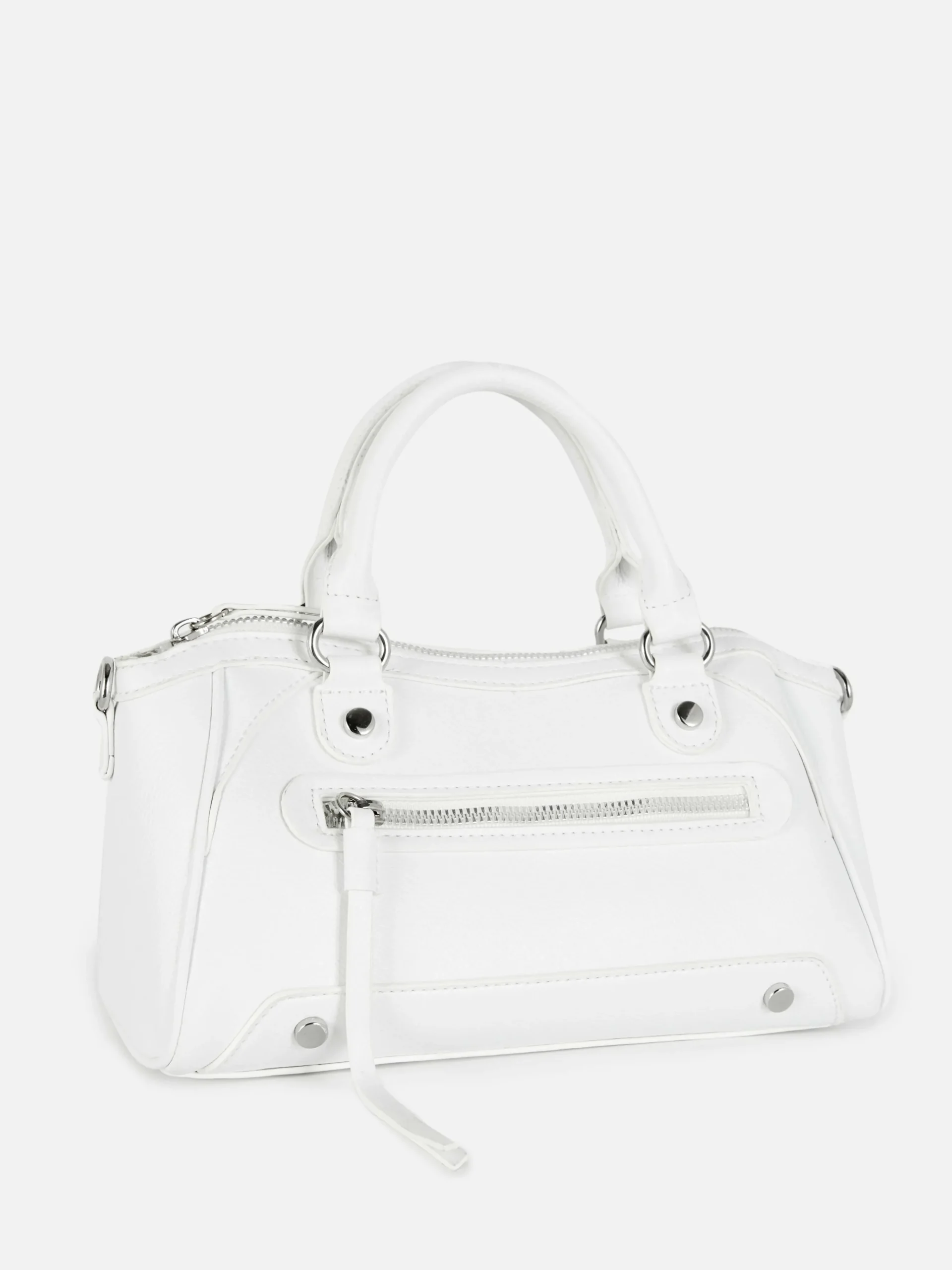 Mini Sac à Main Fourre-tout En Simili Cuir