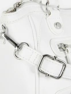 Mini Sac à Main Fourre-tout En Simili Cuir