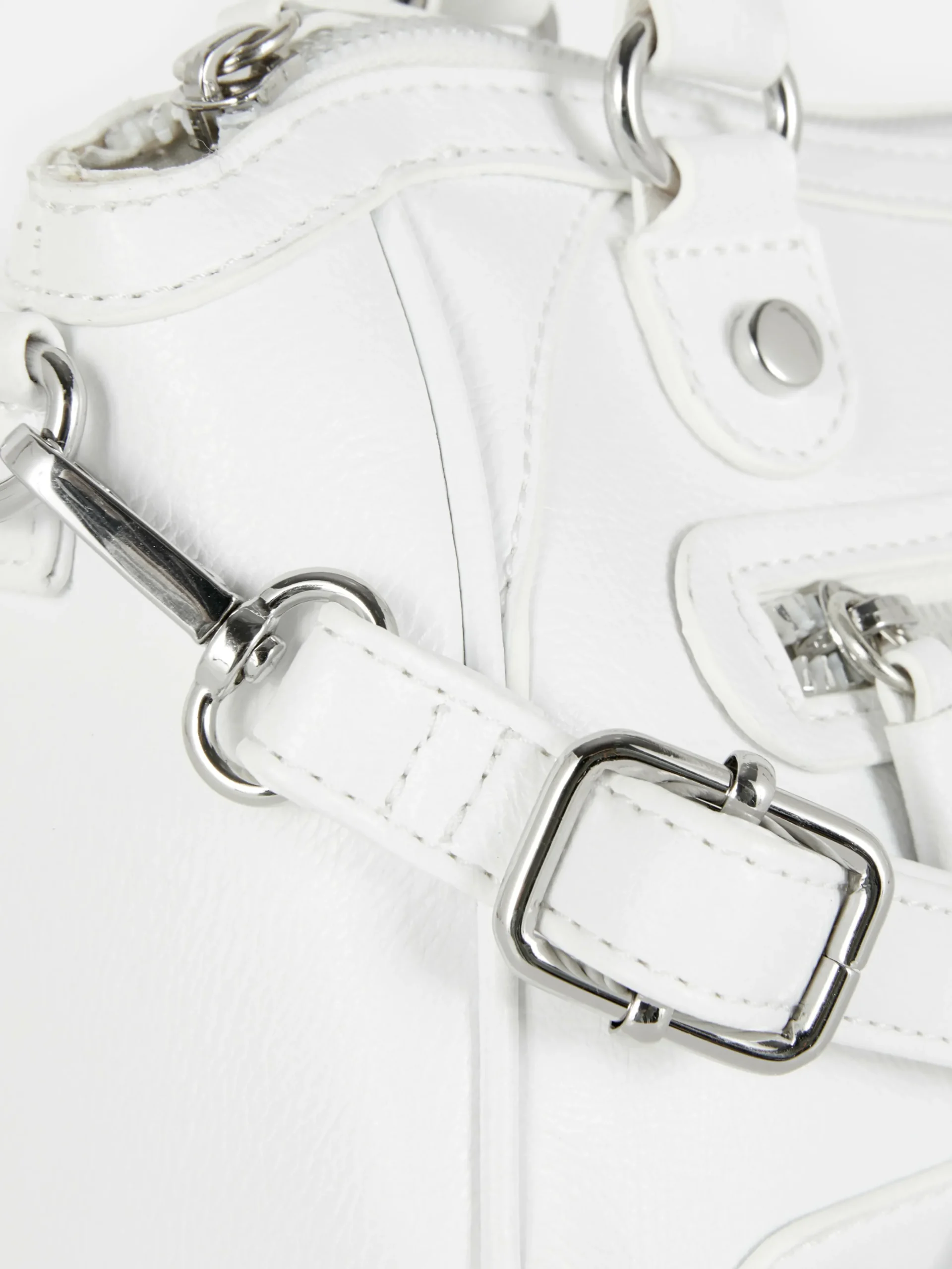Mini Sac à Main Fourre-tout En Simili Cuir