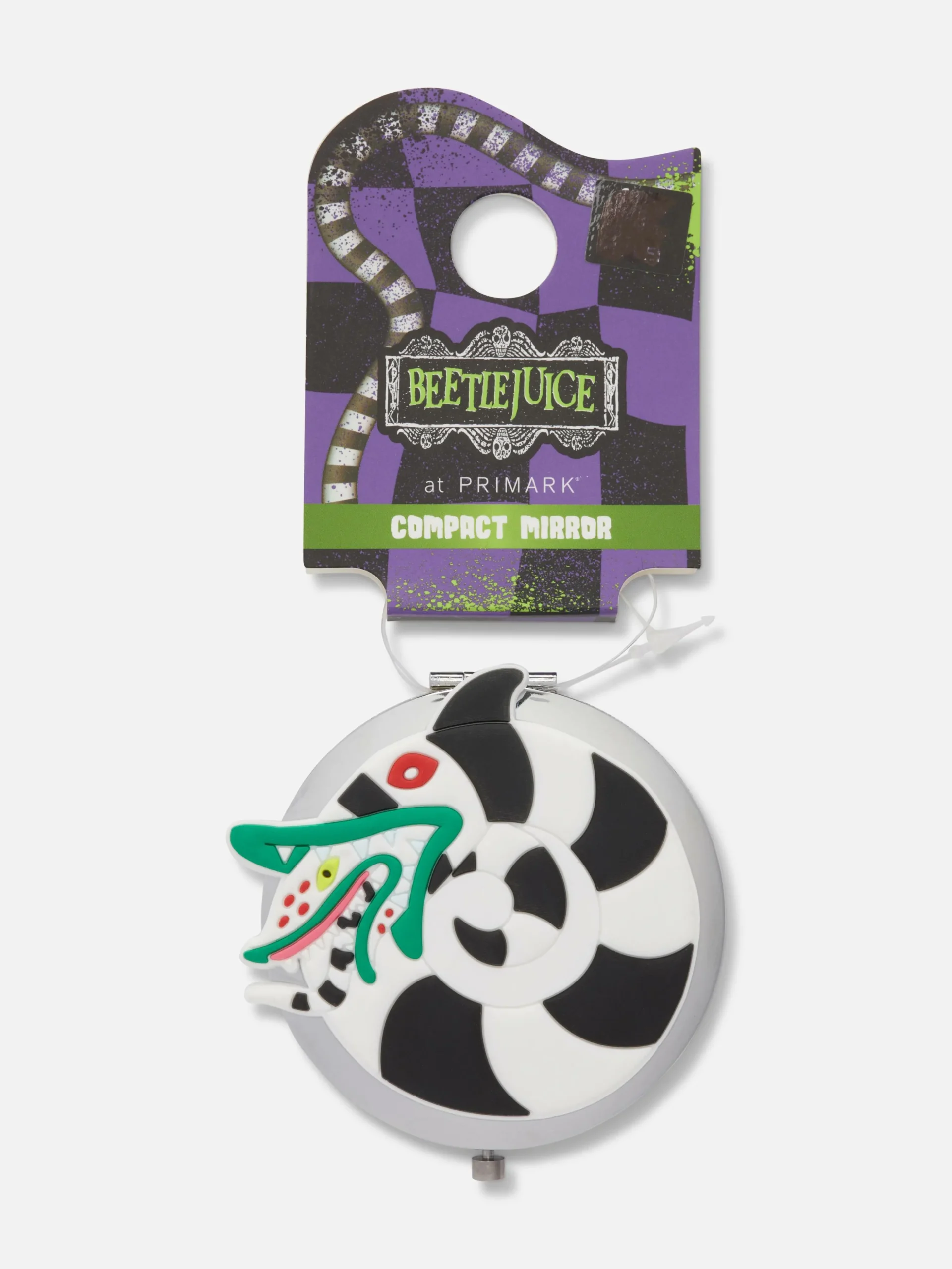 Miroir Compact Beetlejuice