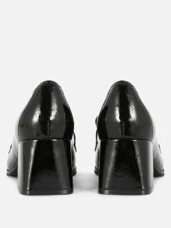 Mocassins à Talon