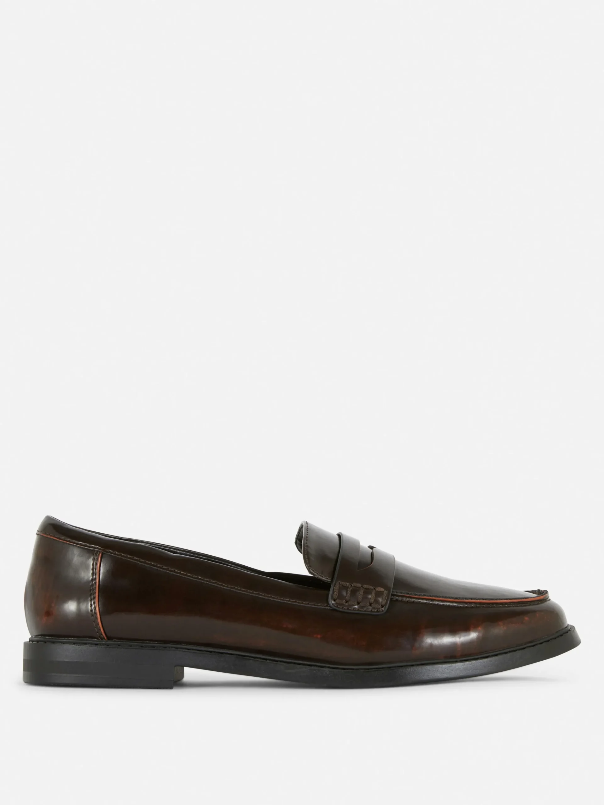 Mocassins En Simili Cuir