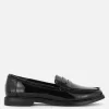 Mocassins En Simili Cuir