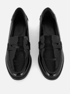 Mocassins En Simili Cuir