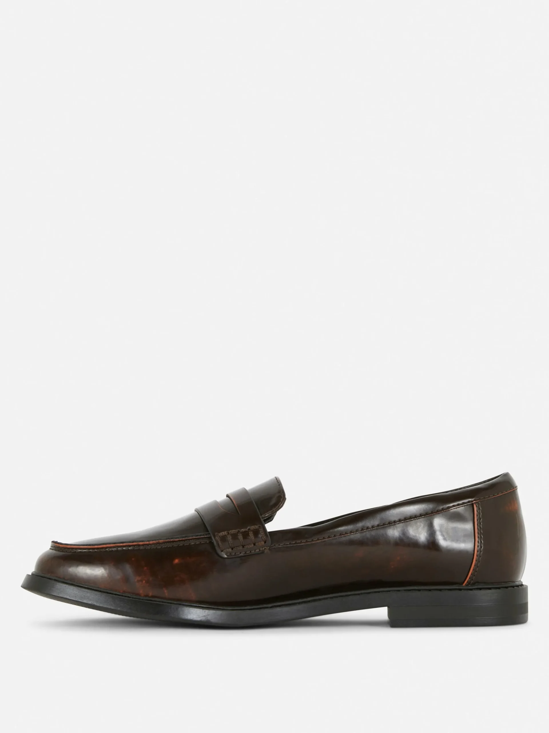 Mocassins En Simili Cuir