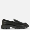 Mocassins En Simili Cuir à Semelle épaisse