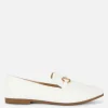 Mocassins En Simili Cuir à Mors