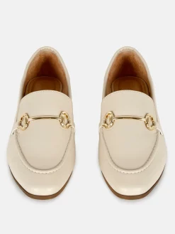 Mocassins En Simili Cuir Avec Boucle