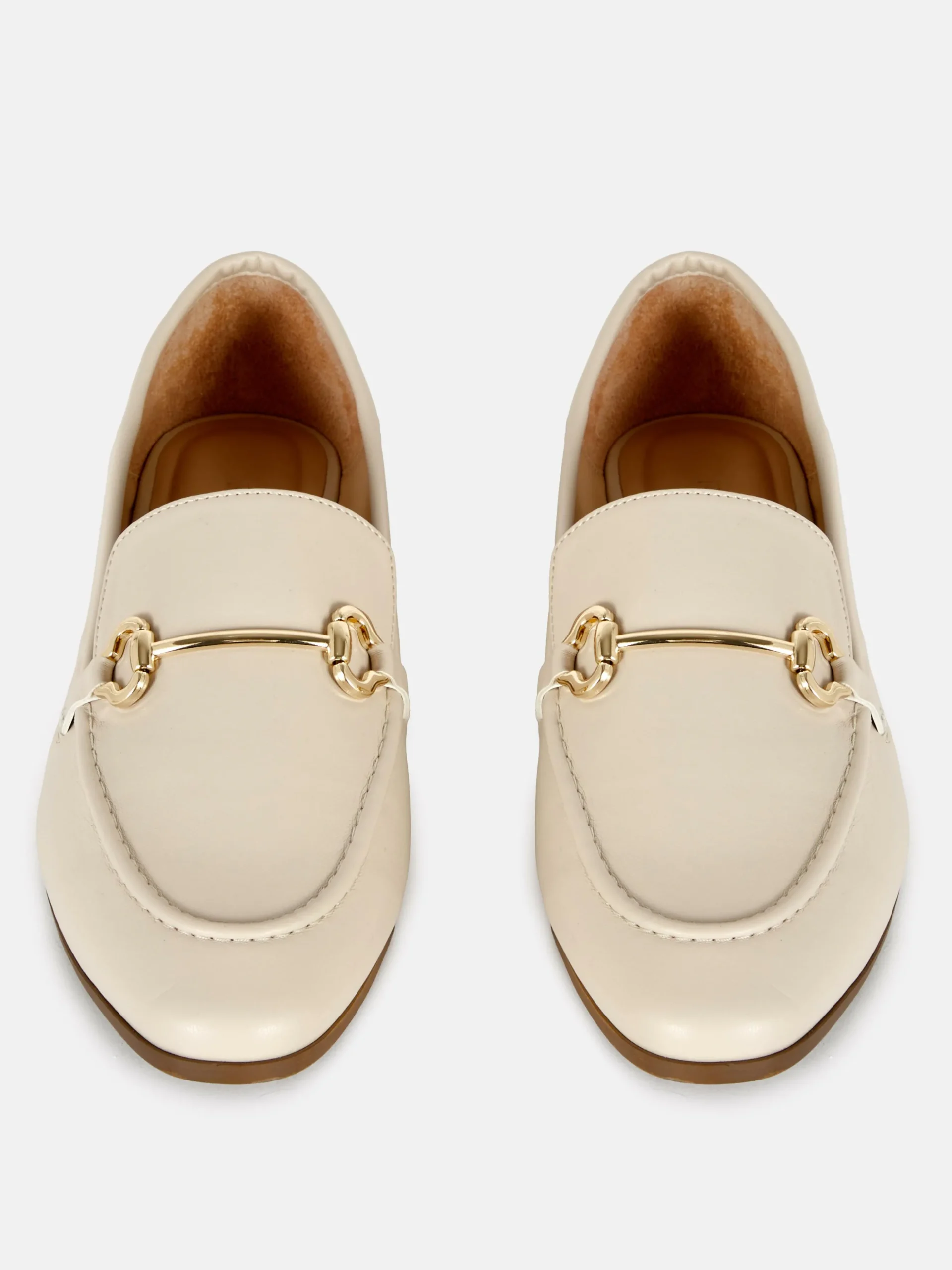 Mocassins En Simili Cuir Avec Boucle
