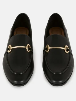 Mocassins En Simili Cuir Avec Boucle