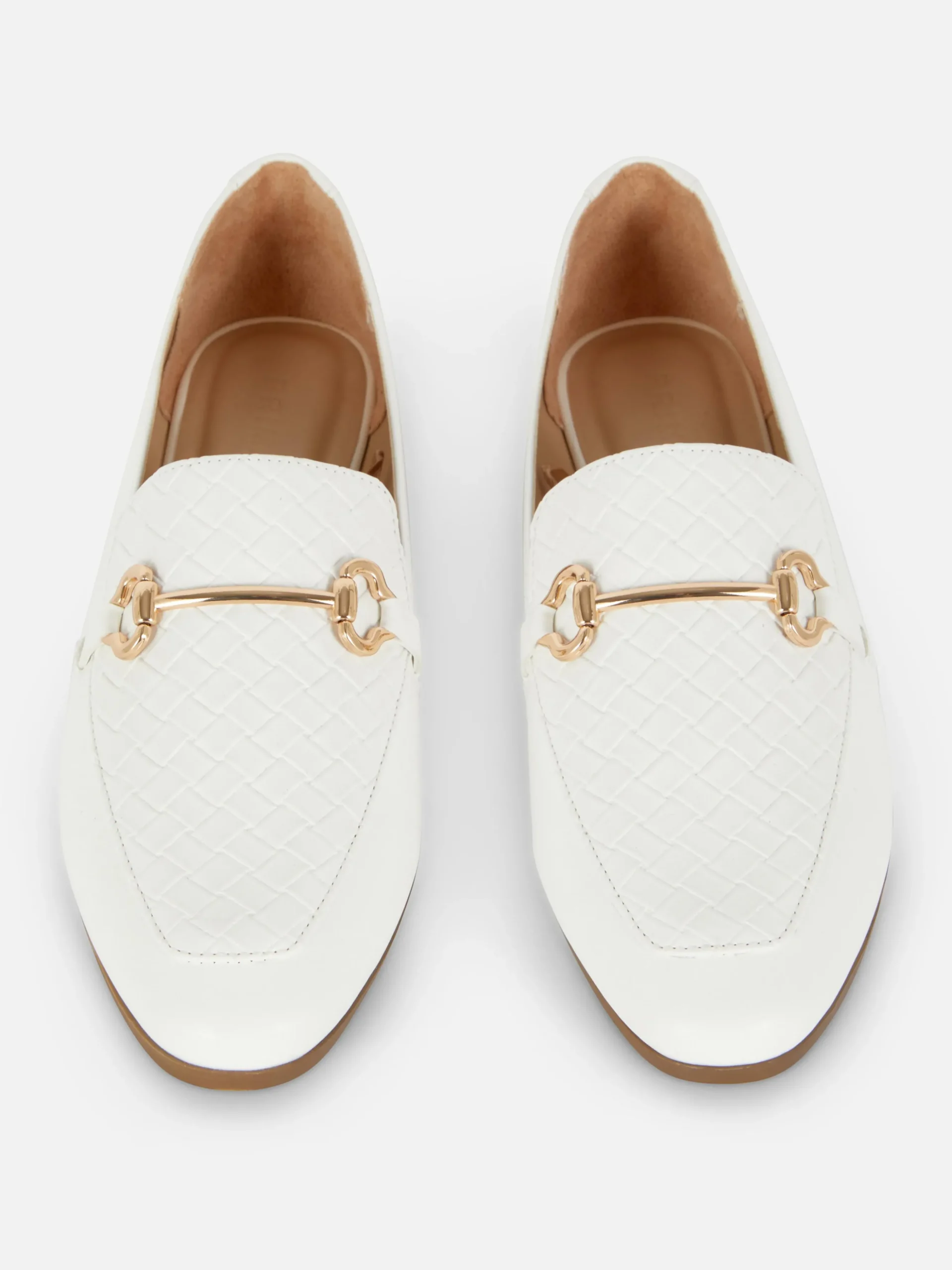 Mocassins En Simili Cuir à Mors