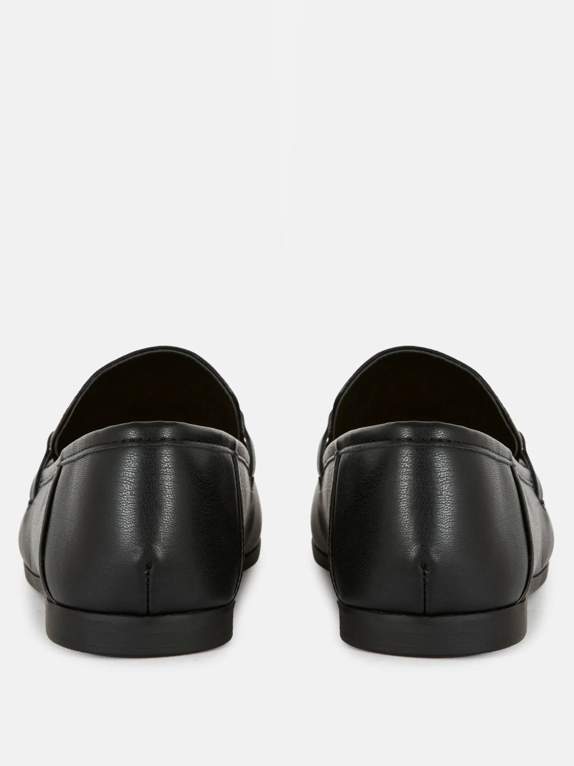 Mocassins En Simili Cuir Avec Boucle