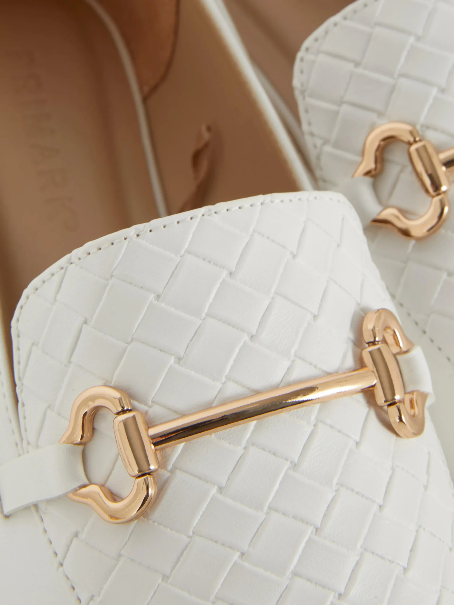 Mocassins En Simili Cuir à Mors