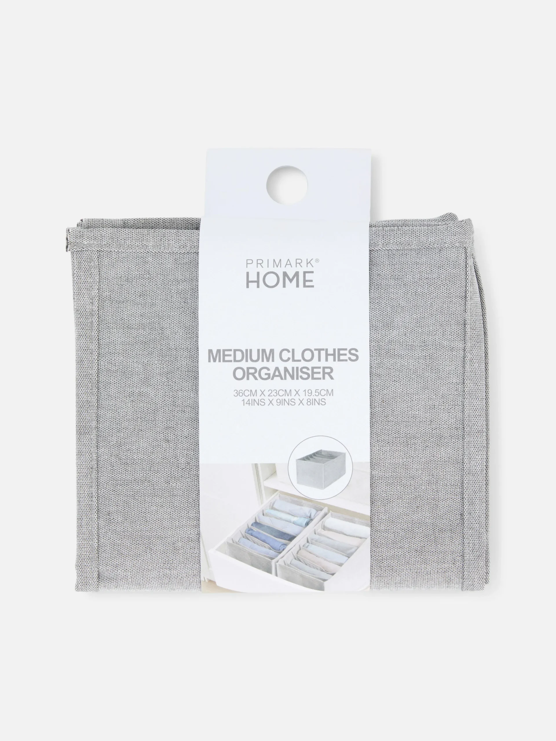 Option De Rangement De Taille Moyenne Pour Vêtements